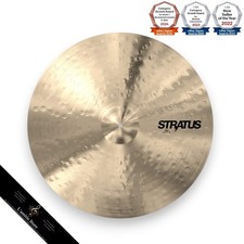 Prato Sabian 22" Stratus Ride STR22R B20 bronze martelo de alto impacto comprar usado  Enviando para Brazil