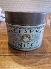 Gallahers snuff tin. for sale  ARMAGH