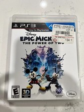 Epic Mickey 2: The Power of Two Sony PlayStation 3 (Usado) comprar usado Epic Mickey 2: The Power of Two Sony PlayStation 3 (Usado) comprar usado  Enviando para Brazil