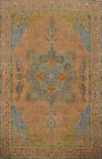 Orange wool medallion for sale  Charlotte