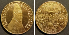 Silvestro commemorativa allumi usato  Genova