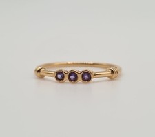 Bague rose carats d'occasion  Paris IX