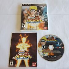 Naruto Shippuden Ultimate Ninja Storm Generations (PS3) disco perfeito, TESTADO, CIB comprar usado  Enviando para Brazil