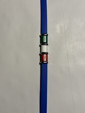 Bracciale braccialetto blu usato  Fiuggi