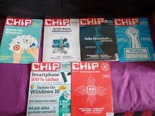 Chip 5x2018 1x2019 gebraucht kaufen  Dreieich