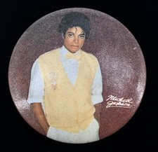Vintage michael jackson d'occasion  Expédié en Belgium