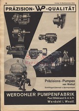 Werdohl werbung 1936 gebraucht kaufen  Leipzig