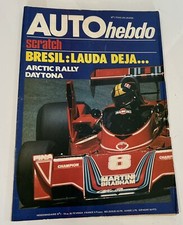 Auto hebdo autohebdo d'occasion  Nice-