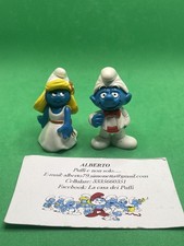 Puffi smurfs puffo usato  Milano