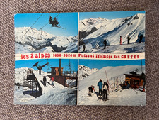 Cpm alpes télésiège d'occasion  Andrézieux-Bouthéon