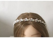 Tiara crown headband for sale  HERNE BAY