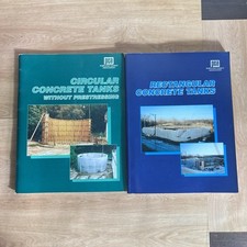Circular & Rectangular Concrete Tanks Without Prestressing PCA Portland Cement, usado comprar usado  Enviando para Brazil