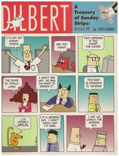 Dilbert treasury sunday for sale  North Smithfield