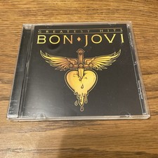 Bon Jovi - Greatest Hits - 16 Tracks - Heavy Metal - (CD 2003), usado comprar usado Bon Jovi - Greatest Hits - 16 Tracks - Heavy Metal - (CD 2003), usado comprar usado  Enviando para Brazil