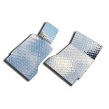 Diamond plate floor for sale  Hudson