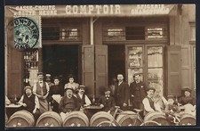 Old postcard lyon d'occasion  Expédié en Belgium