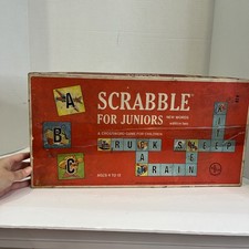 Scrabble juniors 1964 for sale  Columbia