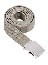 Ceinture toile coton d'occasion  Clermont