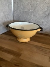 enamel colander for sale enamel colander for sale MONMOUTH