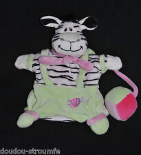 Doudou marionnette zèbre d'occasion Doudou marionnette zèbre d'occasion  Krautergersheim