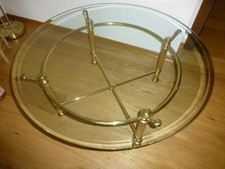 Couchtisch rund glas gebraucht kaufen  München