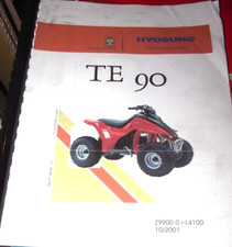 Hyosung te90 parts for sale  ASHFORD