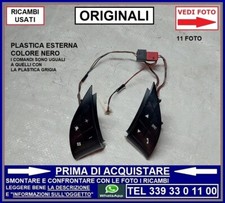 Comandi radio stereo usato  Carrara