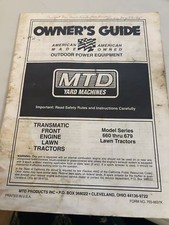 Mtd yard machines for sale  Saint Cloud