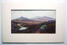 Antique watercolour combe for sale  BIRMINGHAM