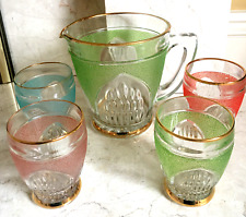 Vintage glassware 1940 for sale  WALSALL