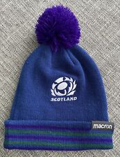 Scottish rugby hat for sale  EYEMOUTH