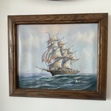Original impressionist maritim for sale  RAINHAM