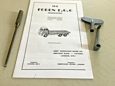 Shackleton foden toolkit for sale  STOCKPORT