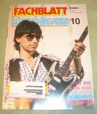 Fachblatt musikmagazin 1985 gebraucht kaufen  Rodgau