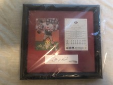 Joe Montana autógrafo emoldurado com cartão UD RARO Certifeid novo nunca aberto comprar usado Joe Montana autógrafo emoldurado com cartão UD RARO Certifeid novo nunca aberto comprar usado  Enviando para Brazil