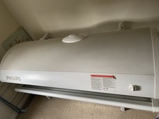 Philips double sunbed for sale  DERBY