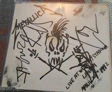 Metallica live wembley for sale  SWANSEA