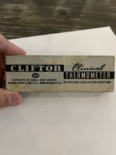 Termômetro clínico Clifton comprar usado Termômetro clínico Clifton comprar usado  Enviando para Brazil