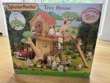 Sylvanian families baumhaus gebraucht kaufen  Halstenbek