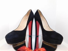 Escarpins christian louboutin d'occasion  Angoulême
