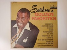 Usado, Louis Armstrong - Satchmo's Golden Favorites (LP disco de vinil) comprar usado  Enviando para Brazil