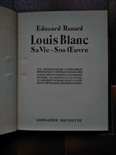 Louis blanc vie d'occasion  Sartrouville