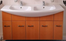 Waschbecken unterschrank spieg gebraucht kaufen  Bergfelde