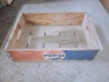 Vintage pepsi wooden for sale  Conway