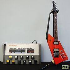 Roland G-707 & GR-700 1984 sintetizador de guitarra vintage com cabo e manutenção - 240V comprar usado  Enviando para Brazil