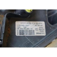 PHARE GAUCHE POUR PEUGEOT 207 (06-09) (09-15) 1.4 8V (54KW) BER. 5P/B/1360CC comprar usado  Enviando para Brazil