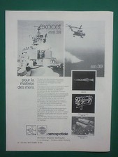 1976 pub aerospatiale d'occasion  Yport
