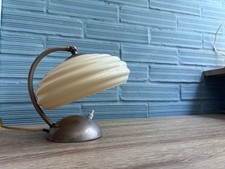 Abajur de mesa vintage design meio século cabeceira luz noturna antiga era espacial OVNI comprar usado  Enviando para Brazil