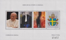 Angola 1992 pape d'occasion  Reims