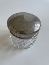 Poudrier cristal baccarat d'occasion Poudrier cristal baccarat d'occasion  Nancy-